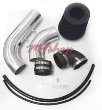 All Black For 2PC 2002-2005 Chevy Cavalier Pontiac Sunfire 2.2L L4 Air Intake picture