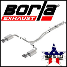 Borla S-Type Cat-Back Exhaust System fits 2018-2019 Ford Explorer Sport 3.5L V6 picture