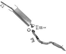For 2006-2012 Toyota Rav4 2.4L 2.5L Middle Resonator & Tail Pipe Exhaust System picture