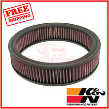 K&N Replacement Air Filter for Pontiac LeMans 1965-1976 picture