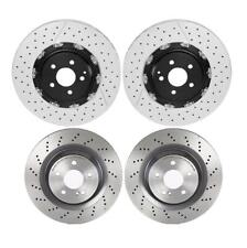 Front & Rear Brake Disc Rotors Kit Brembo For Mercedes SL55 AMG 2003-2006 picture