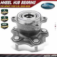 Rear Left or Right Wheel Hub Bearing Assembly for Infiniti FX35 2003-2008 3.5L picture