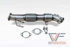 CVF Stainless Steel Catted Downpipe 2013 2014 2015 2016 2017 2018 Ford Focus ST picture