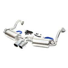 Porsche 987 Boxster Cayman 2005-2008 Direct Fit Valved Sports Exhaust with Tips picture