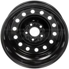 Wheel For 2001-2005 Saturn L300 15x6 Steel 5-110mm Black Offset 45mm With TPMS picture