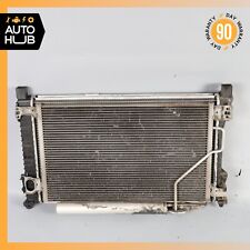 Mercedes W209 CLK500 C350 Engine Cooling Radiator AC A/C Condenser Aftermarket picture