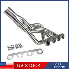 Stainless Steel Manifold Headers Fit 74-80 Ford Pinto 82-92 Ranger 2.3L Pro picture