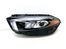 19-22 W177 Mercedes A220 A250 Left Driver Headlight LED Bare OEM picture