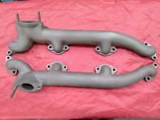 LINCOLN ZEPHYR V-12 FLATHEAD ENGINE EXHAUST MANIFOLDS DRIVER PASSENGER SIDE picture