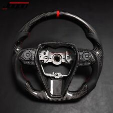 Customized Carbon Fiber Steering Wheel For Toyota RAV4 TRD Off-Road Sport 2019+ picture