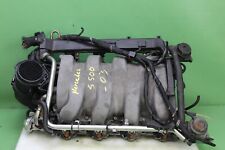 98-11 MERCEDES W210 E430 CL500 CLK500 ENGINE AIR INTAKE MANIFOLD ASSEMBLY OEM dw picture