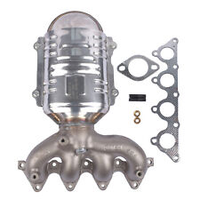 Exhaust Manifold Catalytic Converter 16514 For Kia Rio Hyundai Accent 06-11 1.6L picture