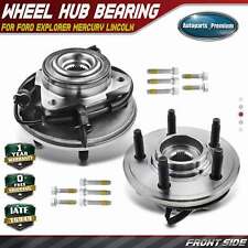 2xFront Wheel Hub Bearing Assembly for Ford Explorer Mercury Mountaineer Lincoln picture
