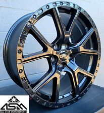 4 Mantra Wheels / Rims 20 inch 5X120 Off Road Gloss Black Range Rover Sport picture