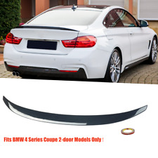 Rear Black Spoiler Wing Fit For BMW 4 Series F32 Coupe 2DR 435i 428i 2014-2019 picture