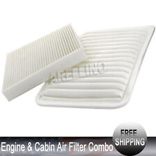 Engine & Cabin Air Filter Combo Set For 2007-2017 Toyota Camry 2009-2016 Venza picture