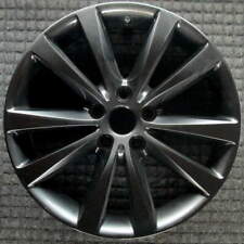 Dodge Avenger Black 18 inch OEM Wheel 2012 to 2014 picture