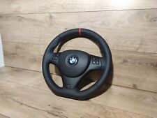 BMW E82 E81 E88 135i 128i M Perfomance Steering Wheel Flat Bottom NO PADDLES picture