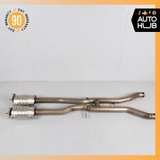 Bentley Continental GTC 6.0L Middle Exhaust Downpipe Left & Right Side OEM 63k picture