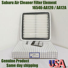 Genuine Subaru Forester Impreza Air Filter 16546-AA120 / AA12A For 2003-2022 NEW picture
