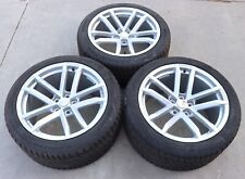 2012-2015 Camaro ZL1 Staggered Wheels Rims 20x10 ( Qty 1 )  20x11 ( Qty 2 ) USED picture