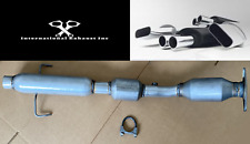Fit: 2009-2013 Toyota Corolla 1.8L Direct Fit Catalytic Converter With Resonator picture