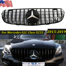 Front Grill Grille w/Star For Mercedes 2015-2019 GLC Class X253 GLC300 GLC250 picture