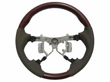 AURION XV40 2006-2011 STEERING WHEEL OE RED-WINE WOOD BEIGE for TOYOTA picture