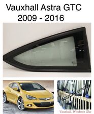 VAUXHALL ASTRA GTC  REAR DRIVERS QUARTER WINDOW GLASS  1/4.  OSR. 2019 - 2016. picture