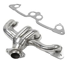FOR 1991-2002 Jeep Wrangler 2.5L L4 Stainless Steel Manifold Header w/ Gasket picture