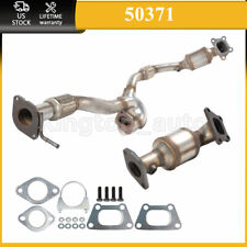 Both Catalytic Converter & Flex Pipe For 10-11 Cadillac SRX 3.0L 10H41324/323 picture