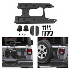 ⭐Tire Mounting Bracket Kit Oversized Enhance Spare For 18-21 Jeep JL Wrangler⭐ picture