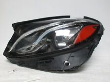 17-20 MERCEDES C300 C350 LED HEADLIGHT LEFT HAND DRIVER A2319069108 REPAIRED TAB picture