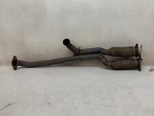 13-16 LINCOLN MKZ 3.7L EXHAUST SYSTEM FRONT DOWN PIPE DOWNPIPE, LOT3326 picture