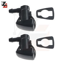 Piece of 2 Windshield Washer Nozzle BE8Z17603A Fit Ford Fiesta 2011-2019 picture