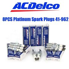 8Pcs 41-962 Platinum Spark Plugs For ACDelco GMC Sierra Chevy Silverado 19299585 picture