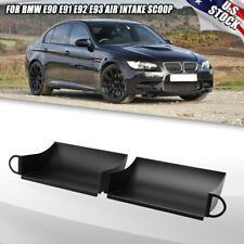 2× For E90 E91 E92 E93 325i 325x 335i 335D N54 For RAM AIR INTAKE SCOOP For BMW picture