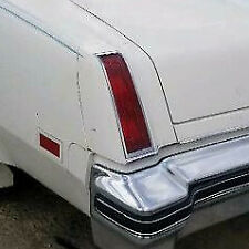Oldsmobile Cutlass 2 Door : 1976, 1977, Left Taillight with Painted Extention picture