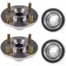 Front Wheel Hub & Bearing For 2012-2017  Hyundai Accent pair picture