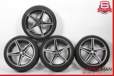 Mercedes S550 CL550 SPORZA Wheel Tire Rim Set of 4 Pc Staggered 8.5Jx10 R20 picture