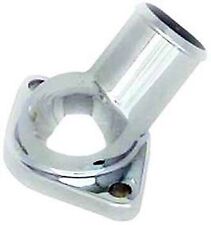 Bandit Thermostat Housing 9228; 45deg Fixed Chrome Steel, O-Ring for SBC/BBC picture