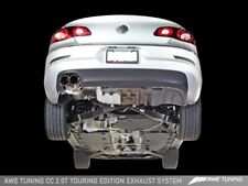 AWE Tuning For VW CC 2.0T Touring Edition Performance Exhaust - Diamond Black picture