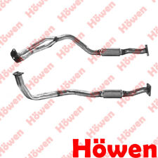 Fits Daewoo Nexia 1995-1996 1.5 Exhaust Pipe Euro 2 Front Howen #2 picture