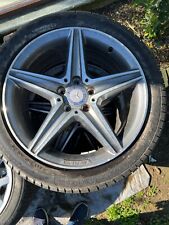 New 4 AMG OEM Wheel Rim 17-20 Mercedes Benz E300 E350 E400 E450 Rims Tires picture