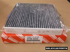 Lexus IS250 IS350 IS-F (2006-2013) OEM AC CHARCOAL CABIN AIR FILTER 87139-50100 picture