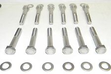SBF 5.0 5.8 302 351W Ford Stainless Steel Intake Manifold Bolt Kit NEW picture