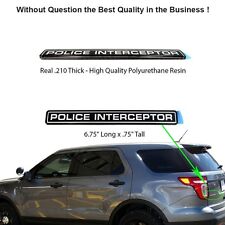 Interceptor Emblem BRAND NEW Ford Crown Vic Explorer SHO Fusion Fits Police picture