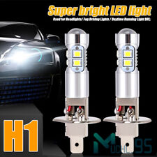 2x H1 LED Headlight Bulbs Conversion Kit High Low Beam Super Bright 6500K White picture