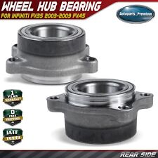 2x Rear Left & Right Wheel Bearing & Hub Assembly for Infiniti FX35 03-09 FX45 picture