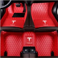 For Tesla-3-S-X-Y 2012-2021 all models luxury custom waterproof Car floor mats picture
